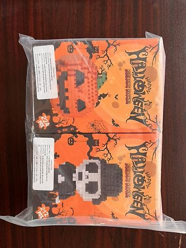 LEGO tipli konstruktor dəstləri: Halloween üçün Lego dəsti 40 azn - Mövzu: Halloween – balqabaq — 10