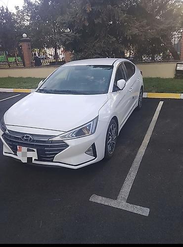 хюндай грета: Hyundai Avante: 2019 г., 1.6 л, Вариатор, Бензин, Седан — 1