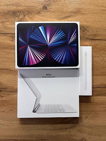 Планшеты: Планшет, Apple, память 128 ГБ, Б/у, Классический — 2