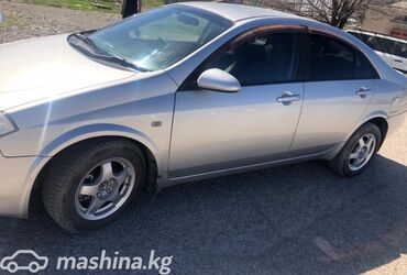 транспорт каракол: Nissan Primera: 2001 г., 1.9 л, Автомат, Бензин, Седан