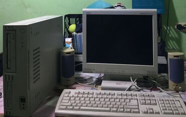 офисные компьютеры: Компьютер, ОЭТ Оперативдик эсисиз ГБ, Татаал эмес тапшырмалар үчүн, Колдонулган, Процессорсуз, Камтылган видео карта, Топтомосуз