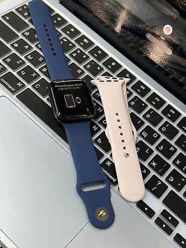 зарядник для эпл вотч: Apple Watch Series 7, размер 45 мм Акб 88% Состояние идеальная Без — 2
