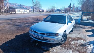 Mitsubishi: Mitsubishi Galant: 1994 г., 1.8 л, Механика, Газ, Седан