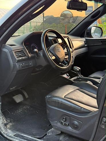 rex: Ssangyong Rexton Sports: 2021 г. — 9