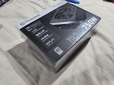 Блок питания, Новый, Thermaltake, 750 Вт, 80 Plus, 750 Вт