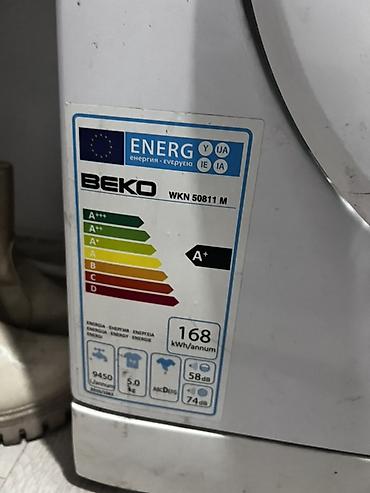 беко автомат: Стиральная машина Beko WKN 50811 M (фронтальная загрузка) - Класс — 4