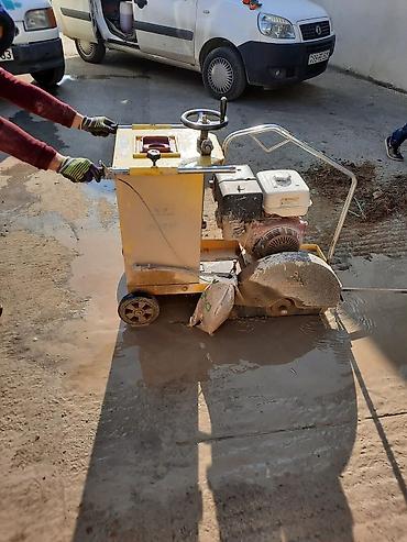 Beton işləri: Beton kesilmesi deşilmesi dsğdılması sökilmesi spkinti işleri kesinti — 2