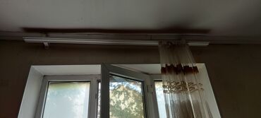 кронштейн потолочный: Потолочный карниз белого цвета с одинарным рядом направляющих