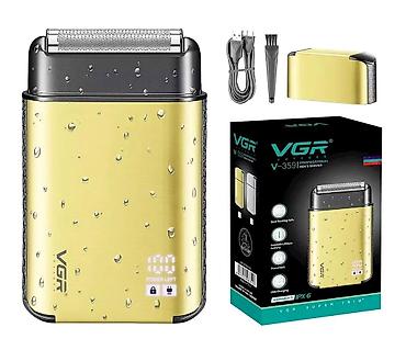 akümülatör: №: 8442 Məhsulun adı: Elektrik ülgüc VGR V-359 Gold Brend: VGR — 3