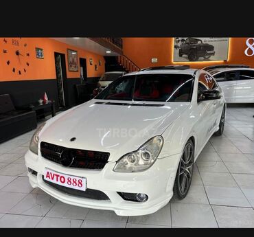 mercedes r17: Mercedes-Benz CLS 55 AMG: 5.5 l | 2005 il Sedan