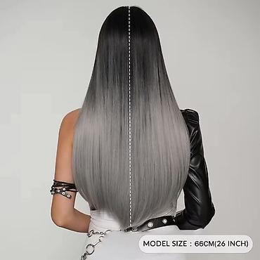 Perike i klipse: Perike – duga kosa u više stilova i boja - Tip: ženske modne perike — 10