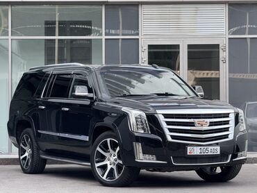 срочно продать машину: Cadillac Escalade: 2015 г., 6.2 л, Автомат, Бензин, Внедорожник