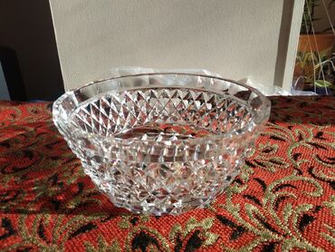 Вазы: Продаю хрустальные вазы, вазочки, рюмки, все качественное! — 3