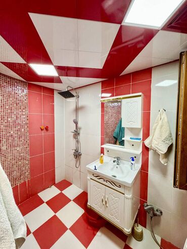 Yeni tikili: Bakıxanov qəs., 2 otaqlı, Yeni tikili, 80 kv. m — 16