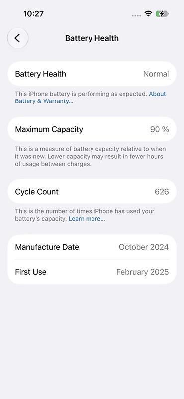 iphone (1 ci nəsil): IPhone 16, 128 GB, Qara, Simsiz şarj, Face ID, Barmaq izi — 4