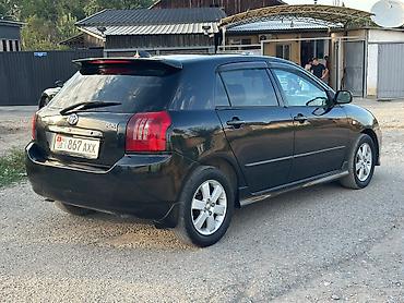 китайский танк: Toyota Allex: 2003 г., 1.8 л, Автомат, Бензин, Хэтчбэк — 4
