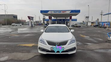 обмен на авто с доплатой: Hyundai Grandeur: 2015 г., 3 л, Типтроник, Газ, Седан