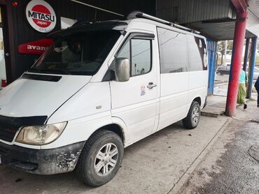 cdi спринтер: Mercedes-Benz Спринтер: 2003 г., 2.7 л, Автомат, Дизель, Бус