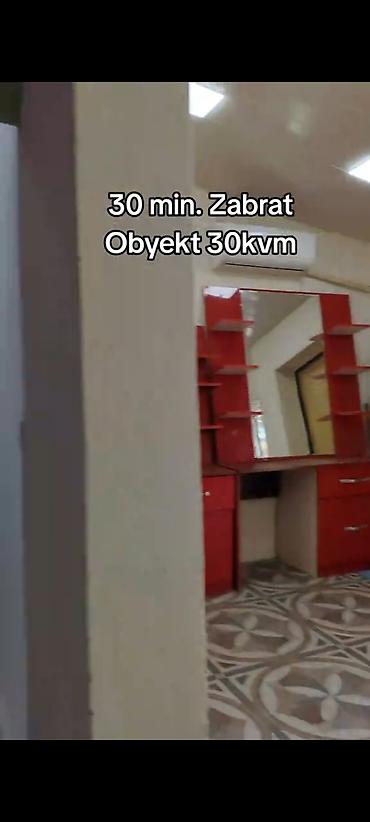 ev alqi satqisi ve kirayesi: Zabrat 1 demir yolu obyekt evede yararlidi 099-327_07_79zenq — 5