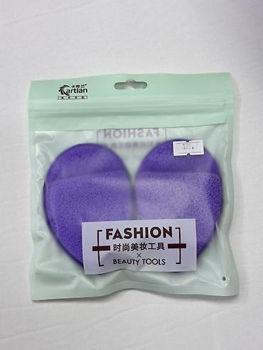 cd card: Косметические спонжи Artlan, набор 2 шт. - Тип: косметические спонжи — 1