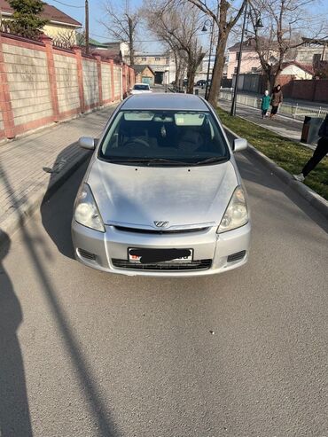 Toyota: Toyota WISH: 2003 г., 1.8 л, Автомат, Бензин, Универсал — 8