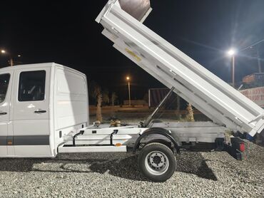 Легкий грузовой транспорт: Легкий грузовик, Mercedes-Benz, Дубль, 3 т, Б/у — 7