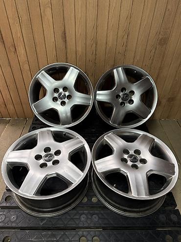 Диски: Литые Диски R 18 Lexus, Комплект, отверстий - 5, Б/у — 4