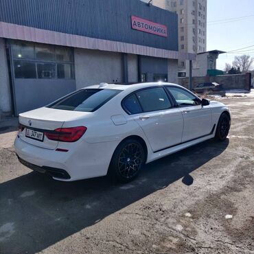 стрим 1 7: BMW 740 Li G12 2017 г.в Мотор 3.0 бензин Twin Turbo B58 Пробег