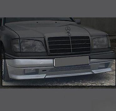 Spojleri: LIP SPOJLER AMG DODATAK ZA PREDNJI BRANIK MERCEDES 124 W124 | LIP — 3