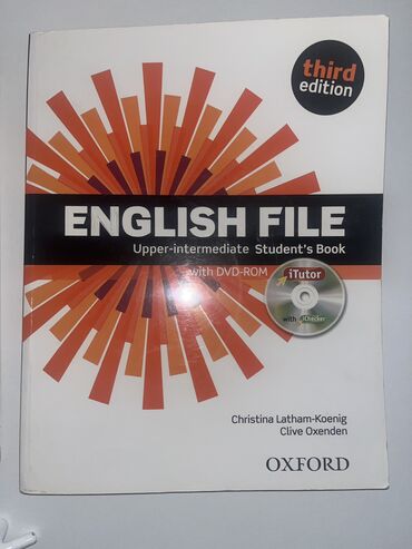 Kitablar, jurnallar, CD, DVD: OXFORD ENGLISH FILE