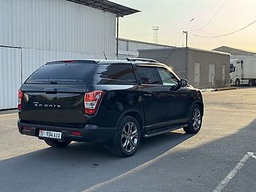 haval цена бишкек: Ssangyong Rexton Sports: 2018 г., 2.2 л, Автомат, Дизель, Внедорожник — 4
