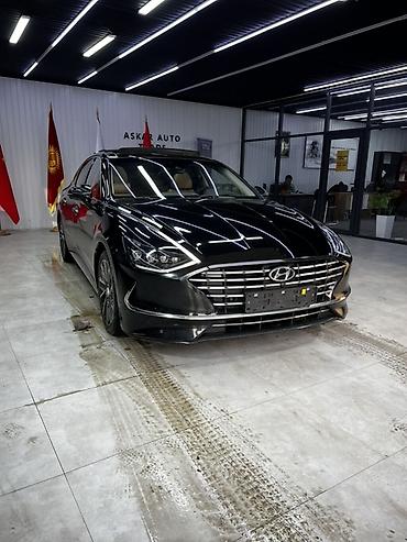 Hyundai: Hyundai Sonata: 2020 г., 2 л, Автомат, Гибрид, Седан — 2