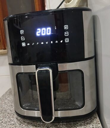 Yemək hazırlamaq üçün texnika: Fritoz Sonifer, 4-5 l, Yeni, Ünvandan götürmə