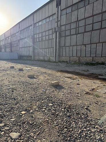 Kommersiya daşınmaz əmlakı: Icarə üçün sənaye/ankarı sahəsi - Obyekt tipi: iri ölçülü — 3