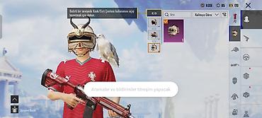 corab toxuyan: PUBG Mobile hesabı – oyun içi kosmetiklər və valyuta - Səviyyə: 5 — 4
