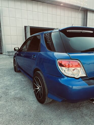 Subaru: Subaru Impreza: 2003 г., 2 л, Автомат, Бензиновая, Универсал — 7