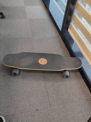 Skeytbordlar: 7 defe surulmush longboard, chexiya istehsali, ukraina magazasinnan