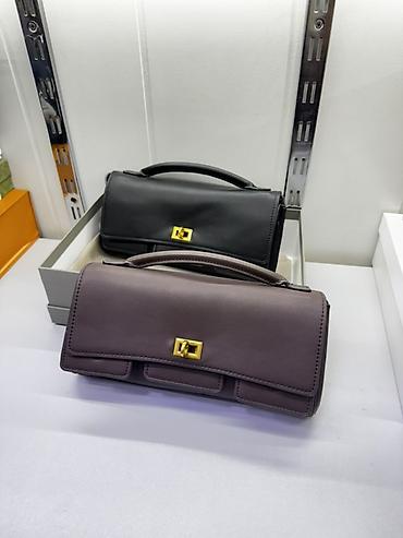 круглые оправы для очков: Классическая сумка, Balenciaga, Италия, Материал: Экокожа, Застежка на молнии, Женские, Новый — 1