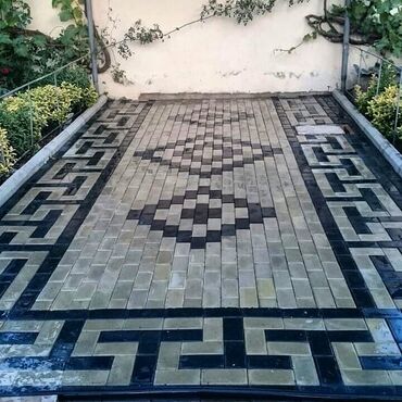 Kərpiclər: Tamet Daşlarinin satisi.Her novde her olcude tamet daslari pres — 6