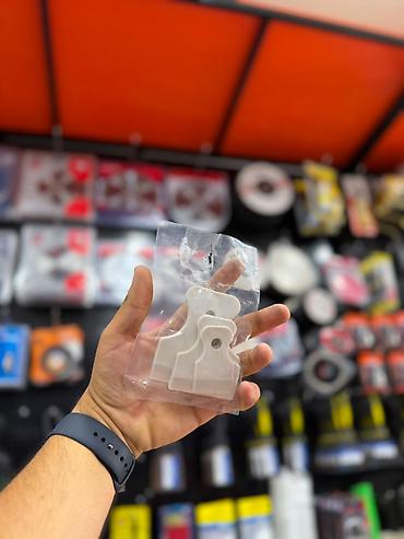 Magnetik kart tutacaq klipslər (paket) - Məhsul: Plastik klipslər