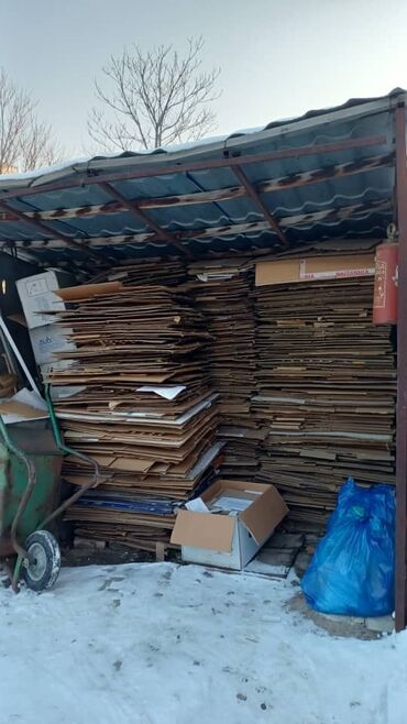 продаю борт: Куплю макулатуру картон вывоз есть