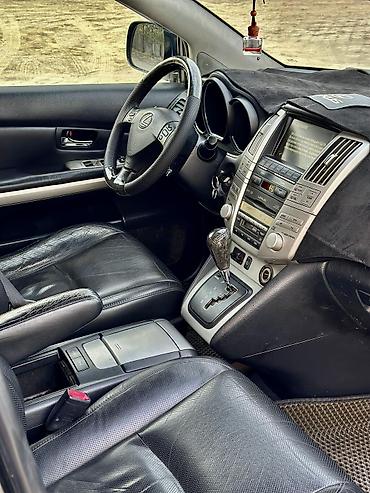 Lexus: Lexus RX: 2004 г., 3.3 л, Автомат, Гибрид, Кроссовер — 10
