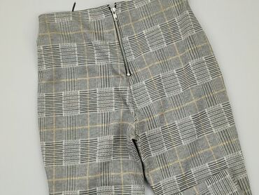 spodnie materiałowe po angieslku: Material trousers, H&M, S (EU 36), condition - Very good