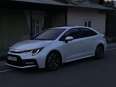 xpeng g3: Toyota Corolla: 2021 г., 1.2 л, Автомат, Бензин, Седан — 2