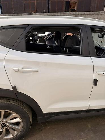 banzai: Дверь Задняя правая Hyundai, Б/у, Оригинал — 1