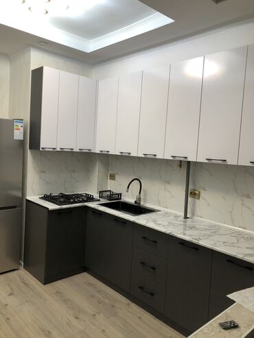 Кухонные гарнитуры: Кухонный гарнитур, Новый, ДСП, Бесплатная доставка, Самовывоз — 16