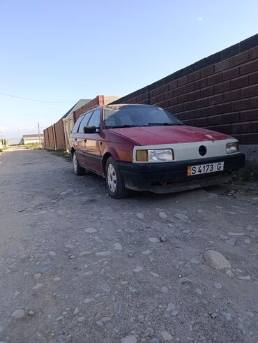 машина пассат б4: Универсал Volkswagen Passat B3 красного цвета с черными бамперами и