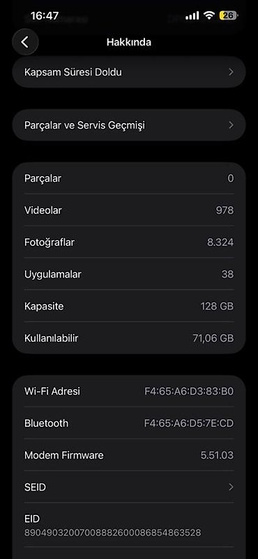 ayfon şekli: IPhone 13 Pro Max, 128 GB, Sierra Blue — 7