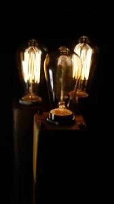 Stilske lampe: UNIKATNE LAMPE OD STAROG ORAHOVOG DRVETA RUČNI RAD | Unikatne — 23