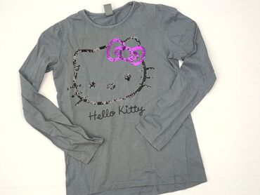koszula pod sukienkę: Блузка, Hello Kitty, 12 р., 146-152 см, стан - Дуже гарний